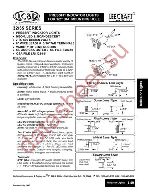 L32R-Y12-2116 datasheet  